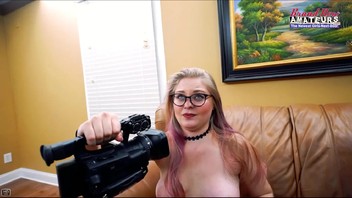 Preview of BrandNewAmateurs Wynona Librarian Looking Babe Gets Mad XXX
